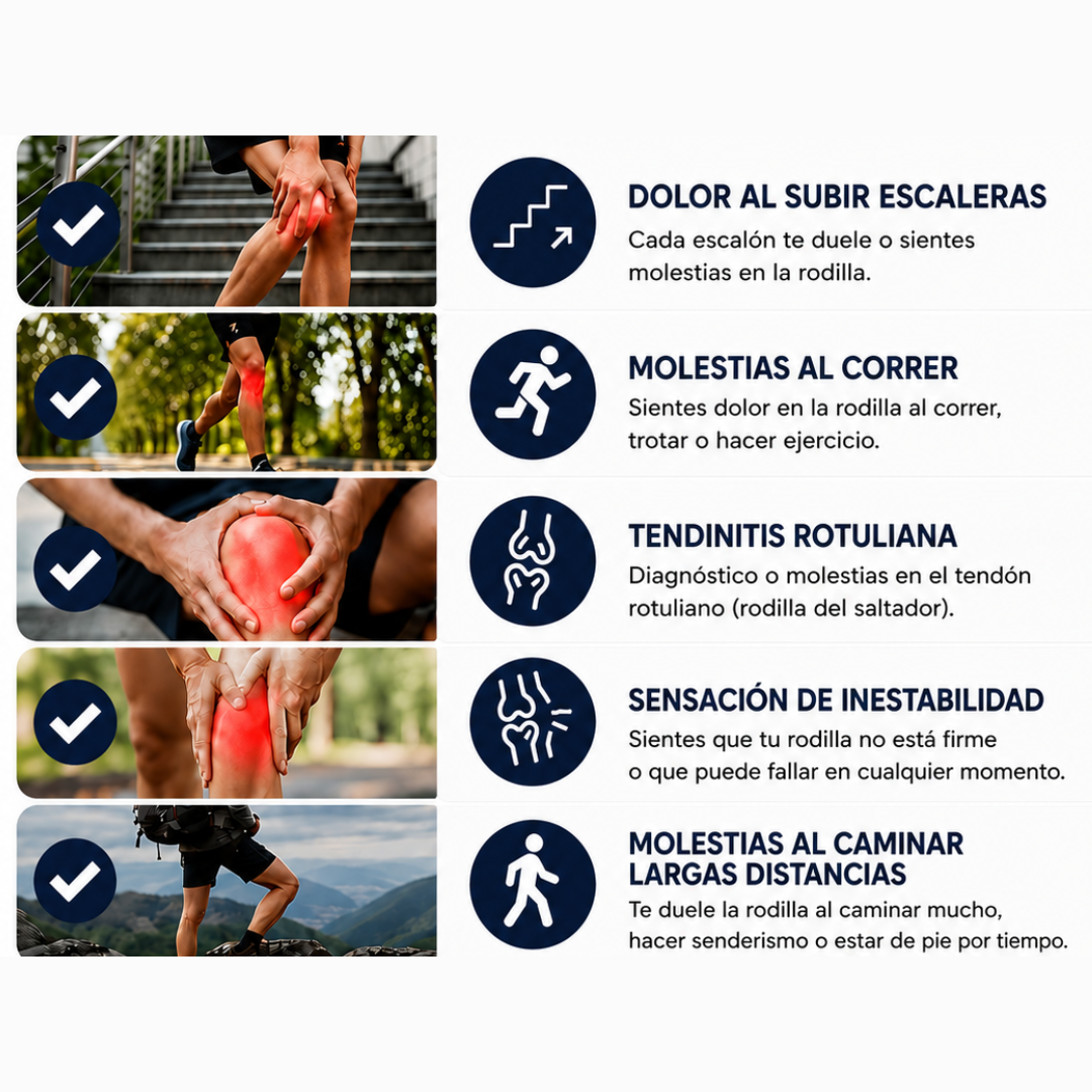 Banda de Soporte Rotuliano - Vertex®