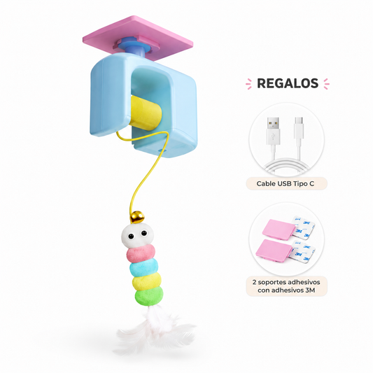 Juguete Automático para Gatos - Pawsy™
