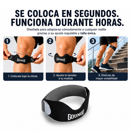 Banda de Soporte Rotuliano - Vertex®