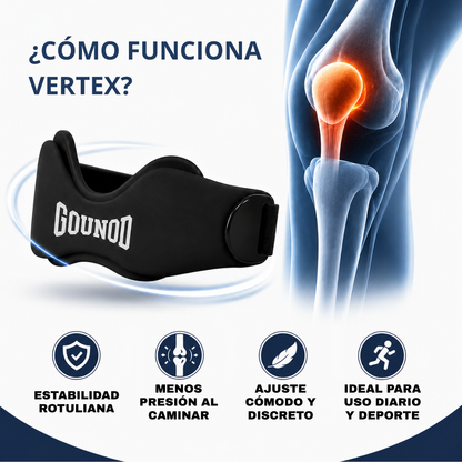 Banda de Soporte Rotuliano - Vertex®